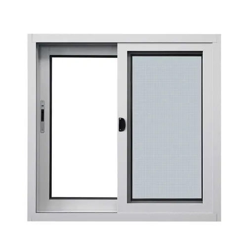 White Aluminum Sliding Window
