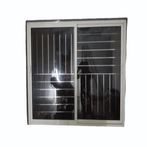 Aluminium sliding window