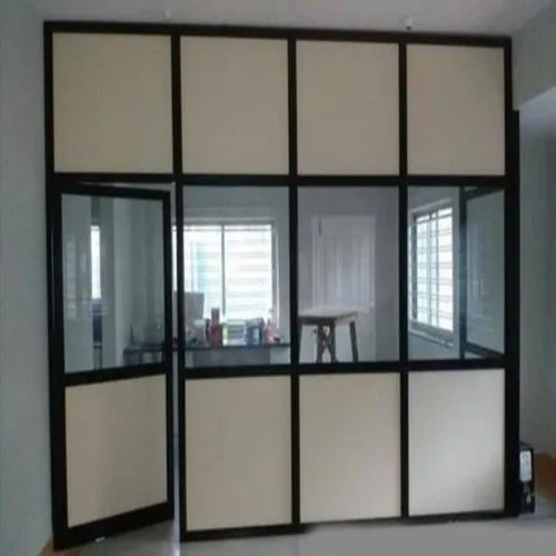 Aluminium office partition