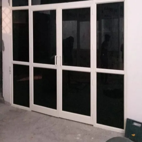 Aluminium Office Door Partition