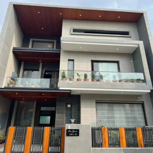 Stainless Steel Glass Railing