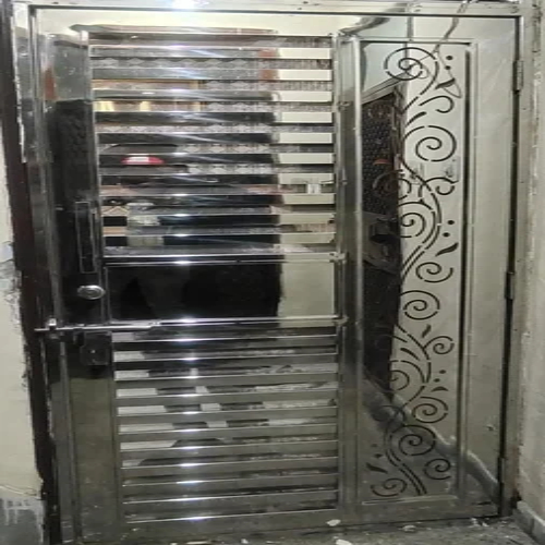 Stainless Steel Security Door