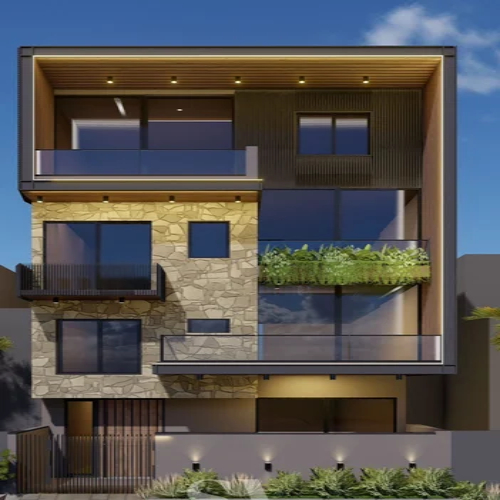 Stainless Steel Balcony Railings With Glass