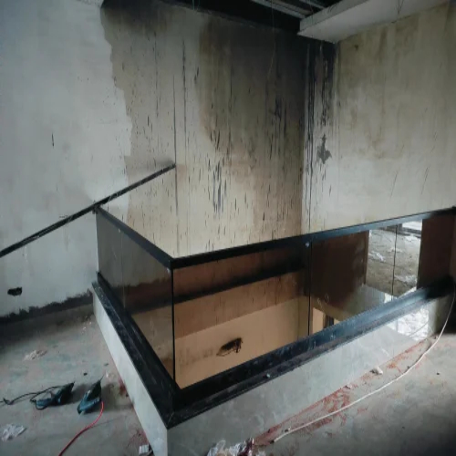 Aluminium Profile Glass Railing