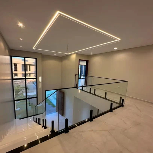 Aluminium Glass Railing