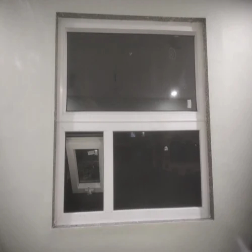 Upvc Three track sliding window