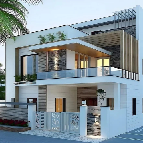 Aluminium Glass Railing