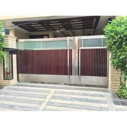 Stainless Steel Main Gate