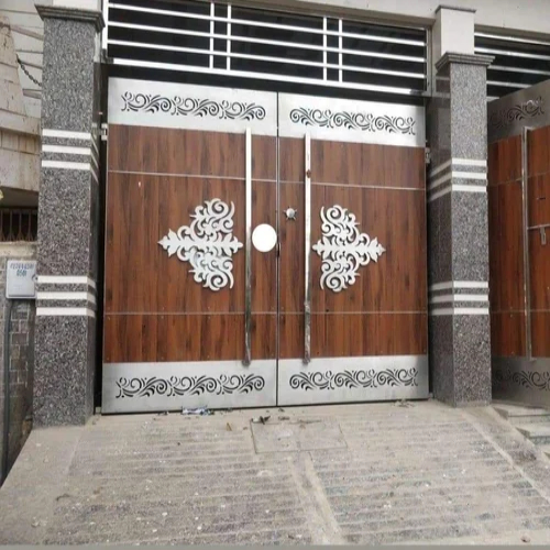 Stainless Steel Main Gate Design For Home